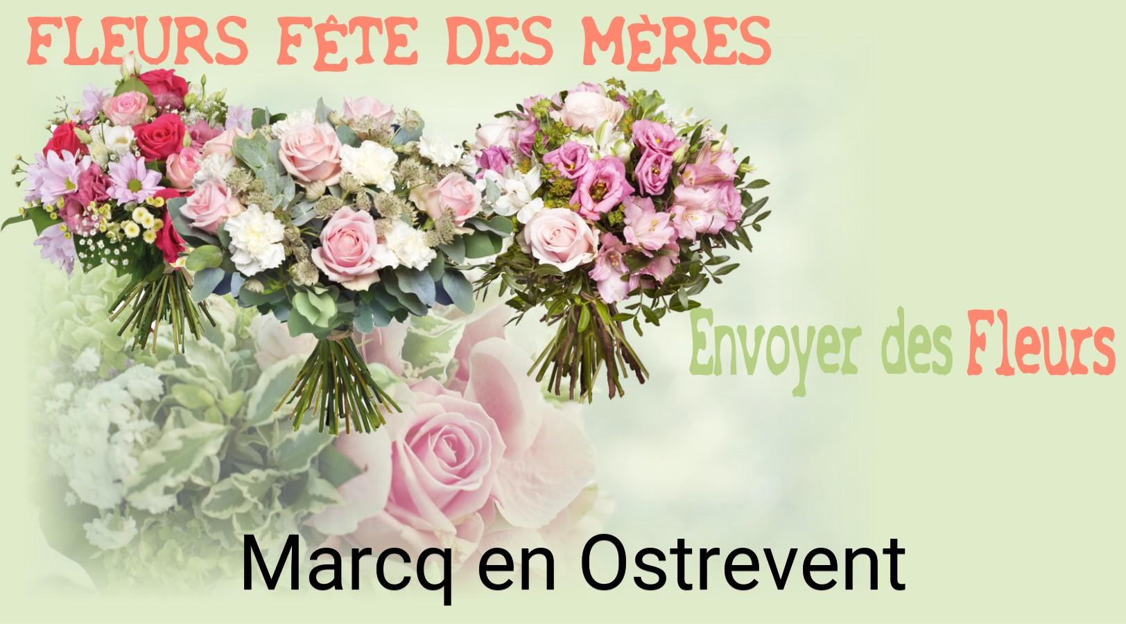 Bouquet de Fête des Mères livré à Marcq-en-Ostrevent